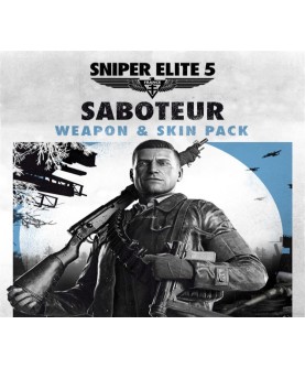 Sniper Elite 5 - Saboteur Weapon and Skin Pack DLC Region: ARGENTINA XBOX One / Xbox Series X|S / Windows 10 Xbox Series X|S Key